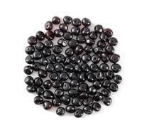 Baltic Amber Loose Bead with drilled Hole - 10 Grams - 4-6 mm - Polished Cherry