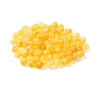 Baltic Amber Loose Bead with drilled Hole(10 Grams) - Raw Butterscotch(6-8 mm)