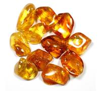 Baltic Amber Polished Crystal (High Grade)