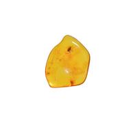 Baltic Amber with Flies Insect- Natural stone 3.5g