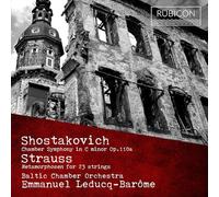 Baltic Chamber Orchestra - Shostakovich: Chamber Symphony In C Minor, Op. 110a/...