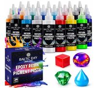 BALTIC DAY - 24 Pigment Pastes for Epoxy Resin Set