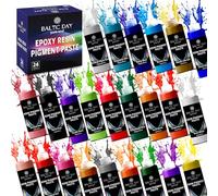 BALTIC DAY - 24 Pigment Pastes for Epoxy Resin Set
