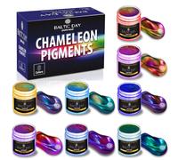 BALTIC DAY - Chameleon Mica Powder 8 Jars of Color Shift Mica Powder