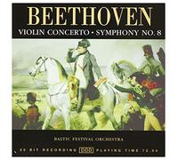 Baltic Festival Orchestra – Violin Concerto, Symphony No. 8