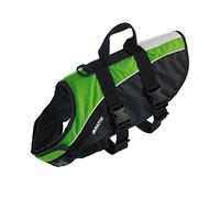 Baltic MASCOT Pet Buoyancy Aid - Black/Green, Large (5-40kg)