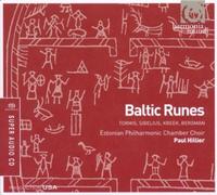 Baltic Runes Hybrid SACD - DSD, Import Edition by Estonian Philharmonic Chamber Choir (2010) Audio CD