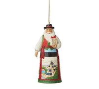 Baltic Santa Hanging Ornament - Heartwood Cr y Jim Shore