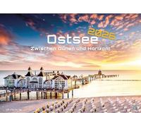 Baltic Sea - Between Dunes and Horizon - Experience the Baltic Sea - 2026 - Calendar DIN A3 (approx. 42 cm x 30 cm)