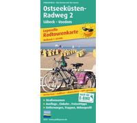 Baltic Sea coast -Cycle Path 2, Lübe: mit Ausflugszielen, Einkehr- & Freizeittipps