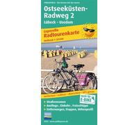 Baltic Sea coast -Cycle Path 2, Lübe: mit Ausflugszielen, Einkehr- & Freizeittipps