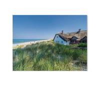 Baltic Sea, Fischland-Darß，Puzzle 1000 Pieces Of Paper Puzzles Suitable For Adults Children Families Stress Relief Puzzle Games（50x70cm）-AC37