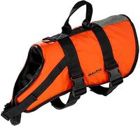 Baltic Standard Fastening Pet Buoyancy Aid with Strap - Orange, Large 15-40 Kg