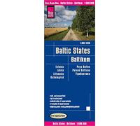 Baltic states GPS: world mapping project (Baltic States (1:600.000): Estonia, Latvia, Lithuania and Kaliningrad region)
