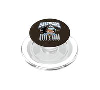 Baltimore 667 Unapologetically Melanated Style PopSockets PopGrip for MagSafe