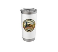 Baltimore and Ohio Railroad 1827 Vintage Train Stainless Steel Insulated Tumbler