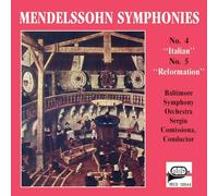 Baltimore/Comissiona - Felix Mendelssohn: Symphony No 4, 'Italia'