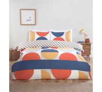 Baltimore Complete Bedding Set Single - Geometric Duvet & Sheet