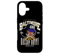 Baltimore-Inspired Afro Style Design Case for iPhone 17