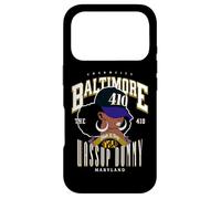 Baltimore-Inspired Afro Style Design Case for iPhone 17 Pro