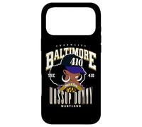 Baltimore-Inspired Afro Style Design Case for iPhone 17 Pro Max