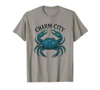 Baltimore Maryland Charm City Blue Crab T-Shirt