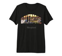 Baltimore Maryland Premium T-Shirt