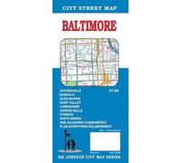 Baltimore, Maryland Street Map