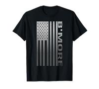 Baltimore Patriotic Flag Proud American City T-Shirt