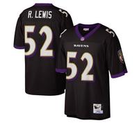 Baltimore Ravens Mitchell & Ness American Football NFL Retro Shirt Jersey Men's
