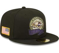 Baltimore Ravens NFL Cap New Era American Football Adult Snapback Hat - New