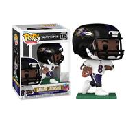 Baltimore Ravens NFL Funko POP Lamar Jackson (Away Jersey)