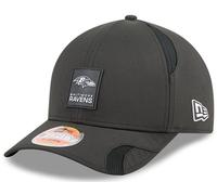 Baltimore Ravens NFL Sideline 2025 New Era 9Forty M-Crown Black Team Cap