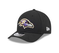 Baltimore Ravens NFL Team Black 9Forty M Crown New Era Cap