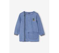 BALTIMORE smock for boys stone