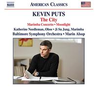 Baltimore SO/Alsop – Kevin Puts: The City / Marimba Concerto / Moonlight – CD – NAXOS (US Import)