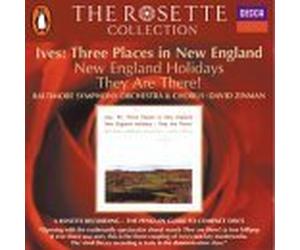 Baltimore Symphony Chorus^Baltimore Symphony Orchestra^David Zinman - Three Places In New England/They Are There! (Zinman)