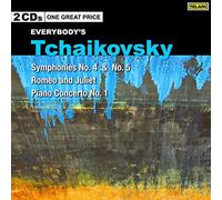 Baltimore Symphony Orchestra & Royal Philharmonic Orchestra - Everybody's Tchaikovsky: Symphonies Nos. 4 & 5