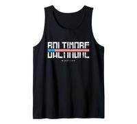 Baltimore Vintage Maryland Tank Top