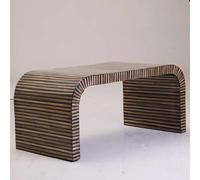 baltimore wooden rectangular coffee table in natural