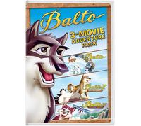 Balto 3-Movie Adventure Pack (DVD) Kevin Bacon David Carradine (US IMPORT)