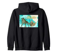 Balto Forest Trail Sled Team Adventure Zip Hoodie