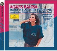 Baltsa, Agnes - Songs My Country Taught Me