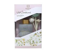 Baltus 100ml Luxury Diffuser Faux Flower White Sandalwood Floral Scents Aroma