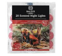 Baltus 20 Scented Tea Candle Mulled Wine.8 Hours Burning t, Multi, JNS_465536