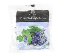 Baltus Candles Pack of 20 Tealight Night Light Candles With Lavender & Fresh Mint Fragrance Limited Edition