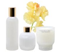 Baltus Flowerbomb Gift Set 3pc Diffuser Room Spray Candle Honeysuckle & Geranium
