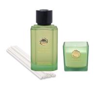 Baltus Fragrance Gift Set Reed Diffuser Scented Candle Acqua Mediterranean Scent