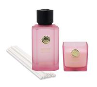 Baltus Fragrance Gift Set Reed Diffuser Scented Candle Eau So Floral Home Scent