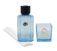 Baltus Fragrance Gift Set Reed Diffuser Scented Candle Sea Salt & Oakmoss Scent